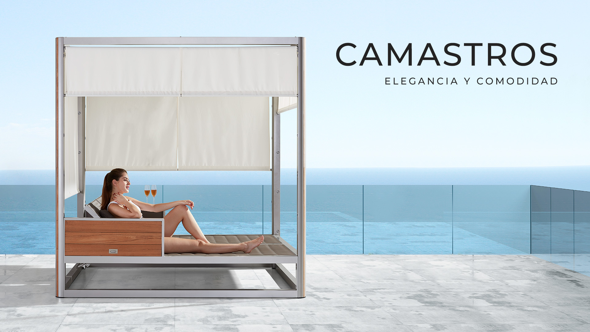 Camastros | Muebles de exterior | Outdoor furniture | MCHomes