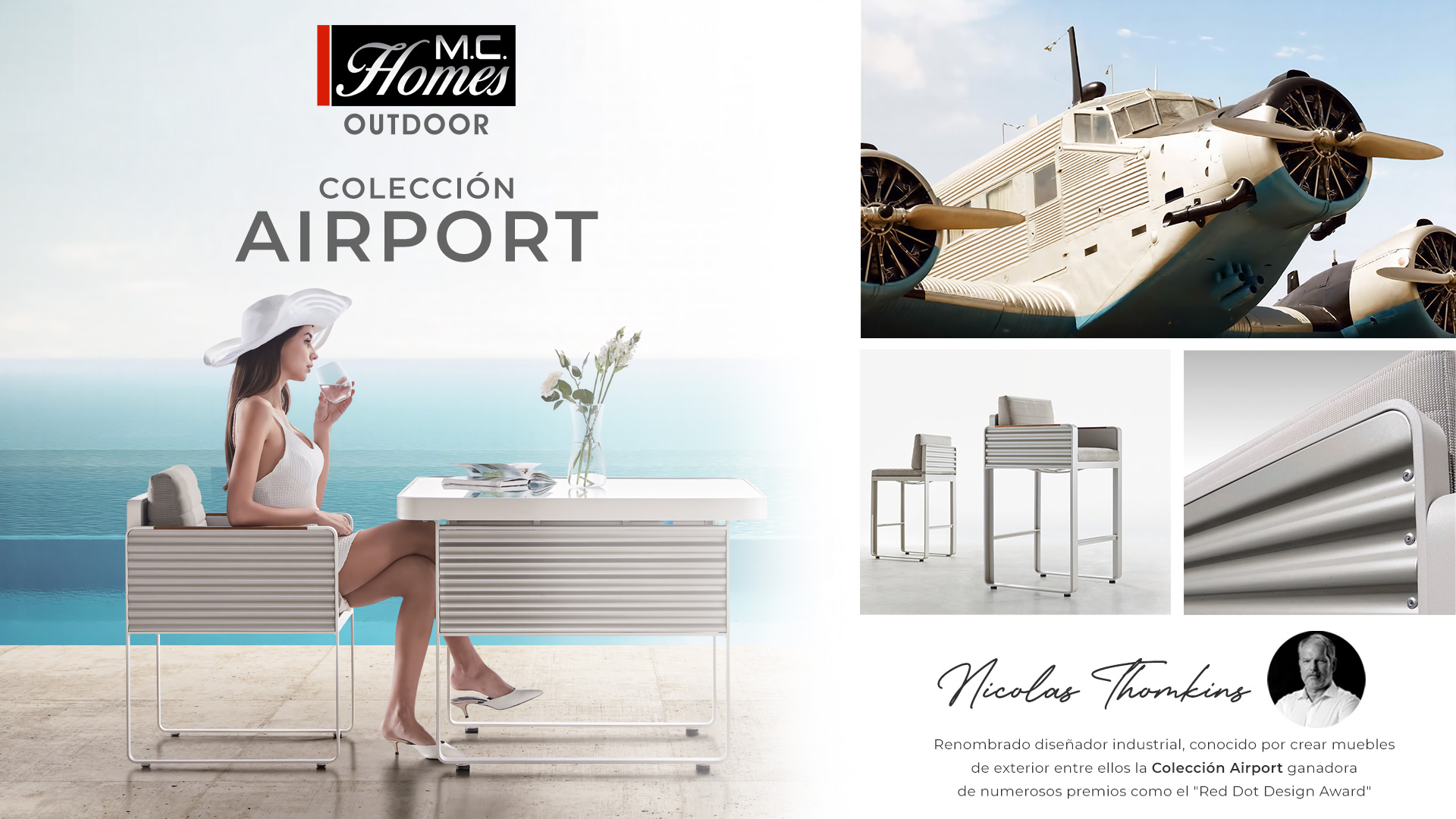 Colección Airport | Muebles de exterior | Outdoor furniture | MCHomes