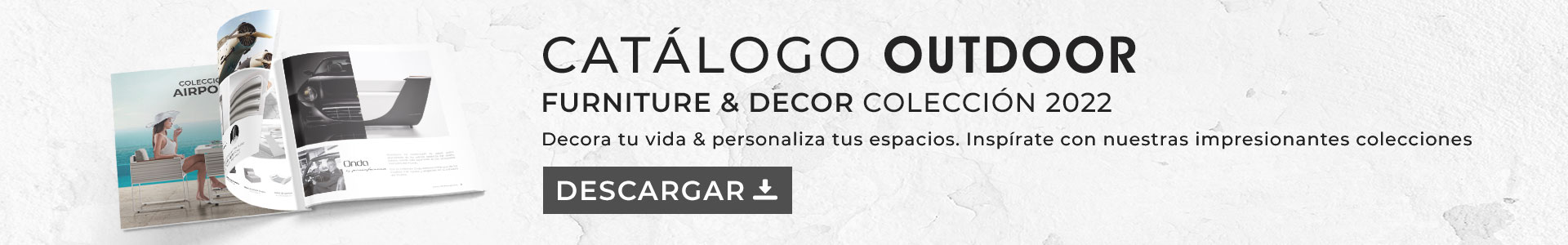 Catálogo Muebles de exterior | MCHomes