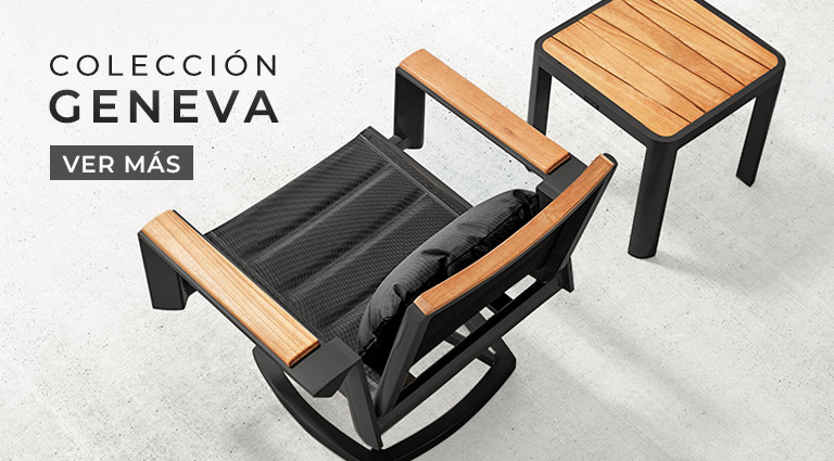 Colección GENEVA | Muebles de exterior | Outdoor furniture | MCHomes