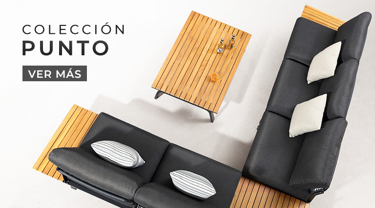 Colección PUNTO | Muebles de exterior | Outdoor furniture | MCHomes