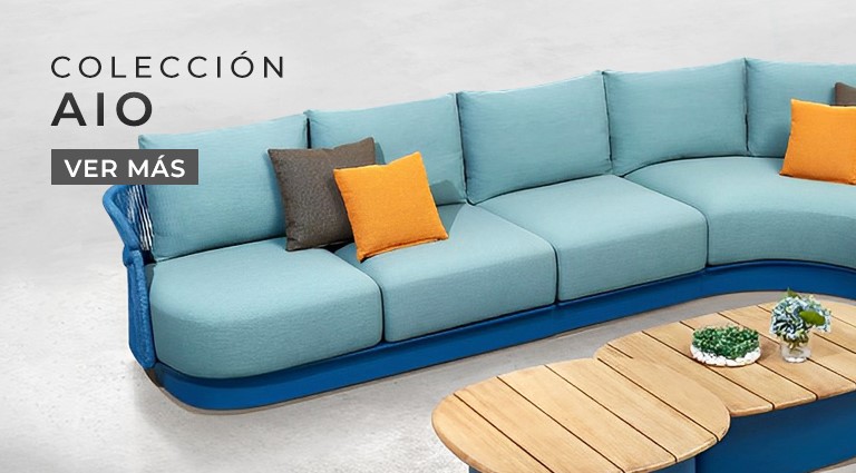 Colección AIO | Muebles de exterior | Outdoor furniture | MCHomes