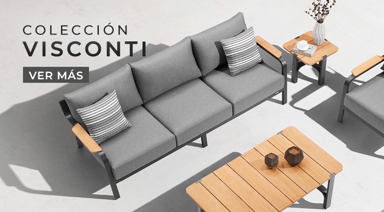 Colección VISCONTI | Muebles de exterior | Outdoor furniture | MCHomes