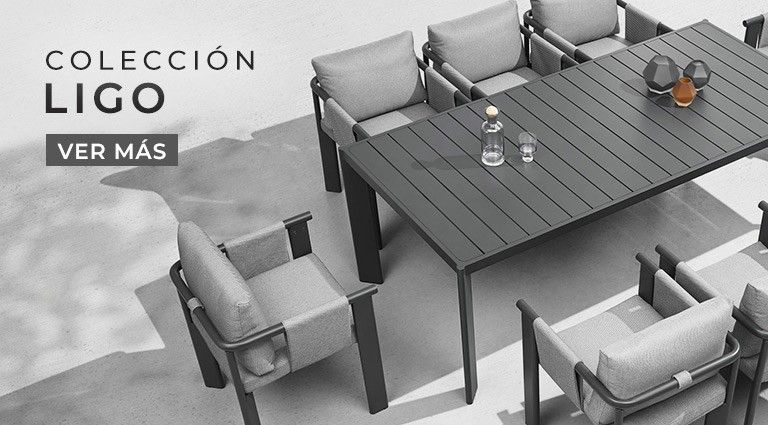 Colección LIGO | Muebles de exterior | Outdoor furniture | MCHomes