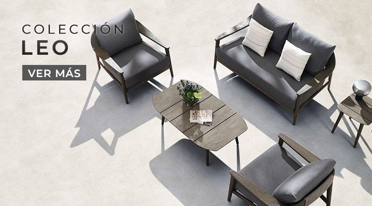 Colección LEO | Muebles de exterior | Outdoor furniture | MCHomes