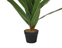 PLANTA ARTIFICIAL GUZMANIA DE LA SUERTE (80cm)