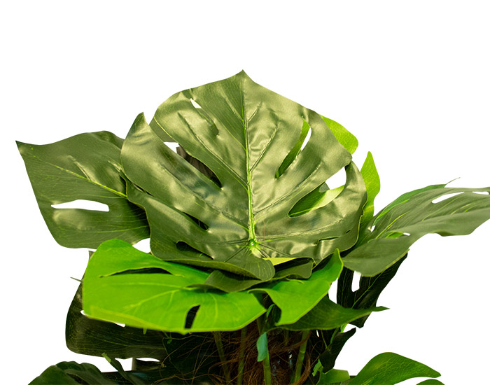 PLANTA ARTIFICIAL MONSTERA VERDE (1.2mts)