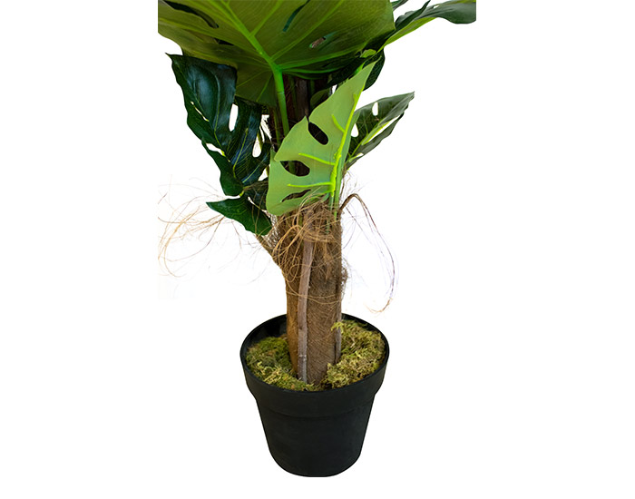 PLANTA ARTIFICIAL MONSTERA VERDE (1.2mts)