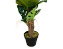 PLANTA ARTIFICIAL MONSTERA VERDE (1.2mts)