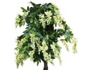 ÁRBOL ARTIFICIAL GLICINA BLANCO (1.20mts)