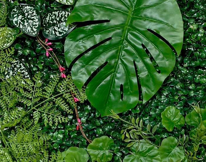 FOLLAJE ARTIFICIAL PLANTAS CONSERVADO (40×60cm)