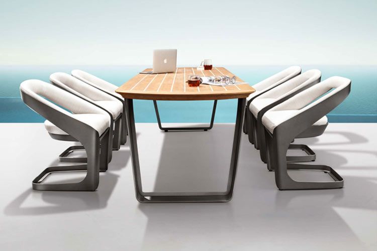 Set Comedor ONDA by Pininfarina | Muebles de exterior MCHomes Set Comedor ONDA by Pininfarina | Muebles de exterior MCHomes
