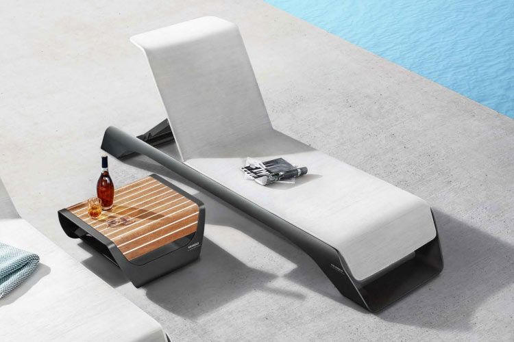 Camastro ONDA by Pininfarina | Muebles de exterior MCHomes