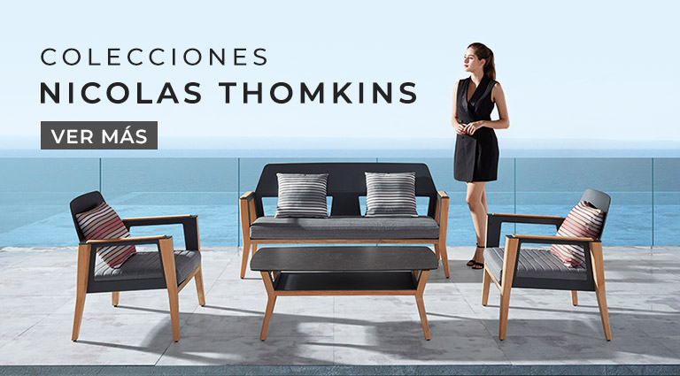 Colecciones Nicolas Thomkins | Muebles de exterior | Outdoor furniture | MCHomes