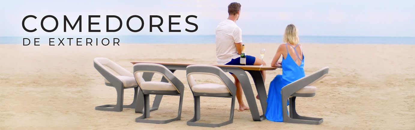 Comedores de exterior | Muebles de exterior | Outdoor furniture | MCHomes