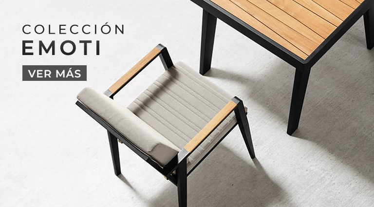 Colección EMOTI | Muebles de exterior | Outdoor furniture | MCHomes