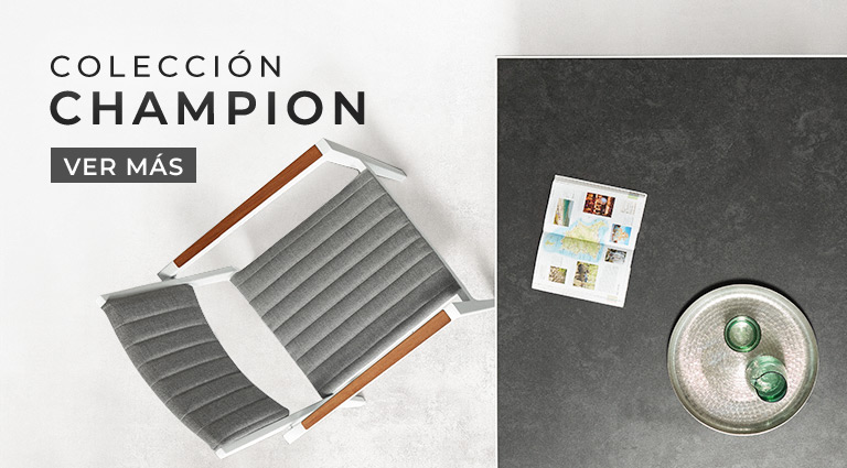 Colecciones CHAMPION | Muebles de exterior | Outdoor furniture | MCHomes