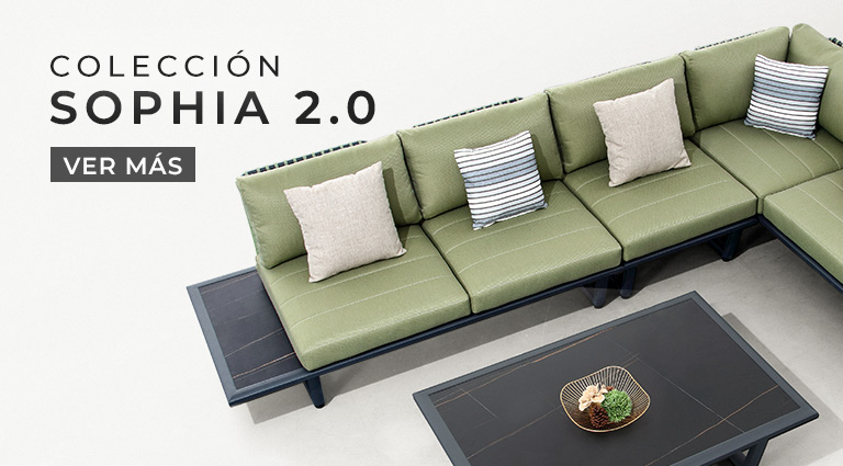 Colección SOPHIA 2.0 | Muebles de exterior | Outdoor furniture | MCHomes