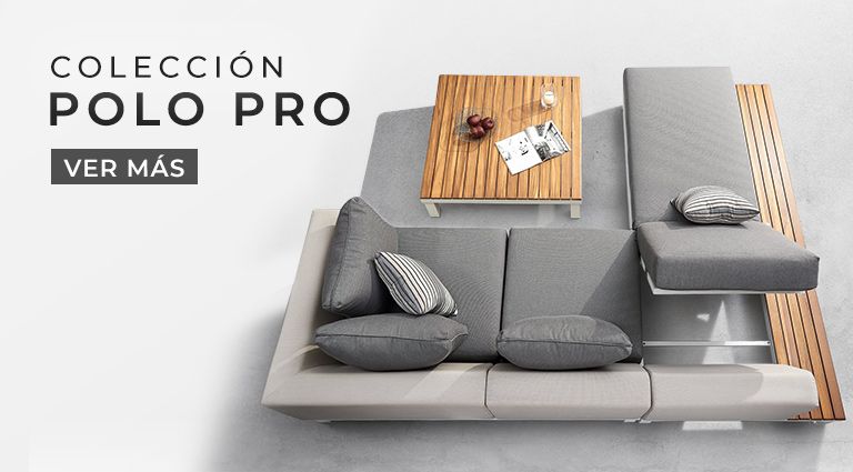 Colecciones POLO PRO | Muebles de exterior | Outdoor furniture | MCHomes