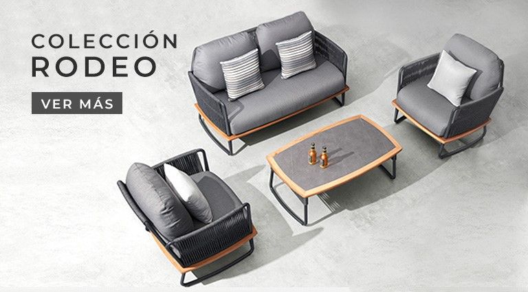 Colección RODEO | Muebles de exterior | Outdoor furniture | MCHomes