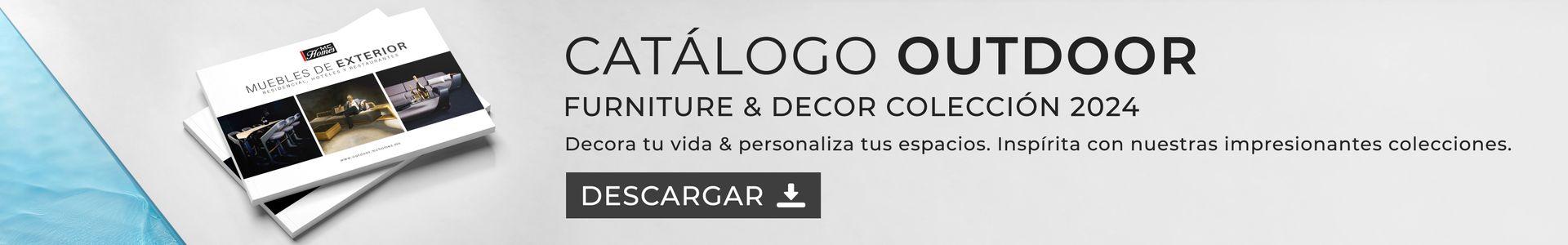 Catálogo Muebles de exterior | MCHomes