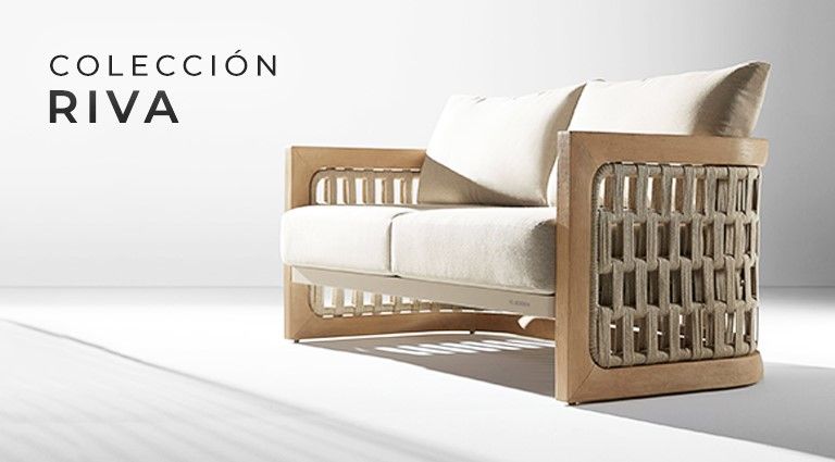 Colección RIVA | Muebles de exterior | Outdoor furniture | MCHomes