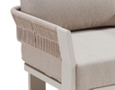 SILLA DE EXTERIOR BORROMEO COLOR BEIGE