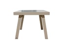 MESA NOFI 2.0 PARA JARDÍN PARA 4 PERSONAS (COLOR BEIGE)