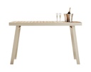 MESA DE BAR NOFI COLOR BEIGE P/JARDIN