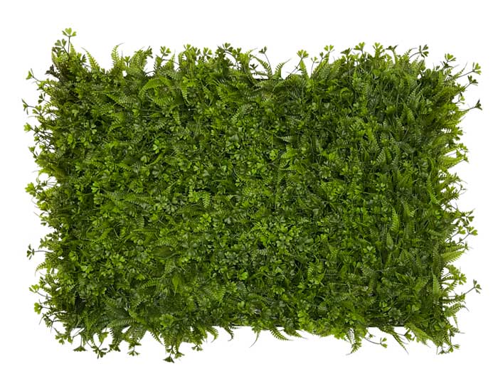 FOLLAJE ARTIFICIAL TREBOLES VERDE (40×59cm)