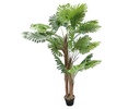 PLANTA ARTIFICIAL PALMERA 3 TRONCOS (1.2mts)