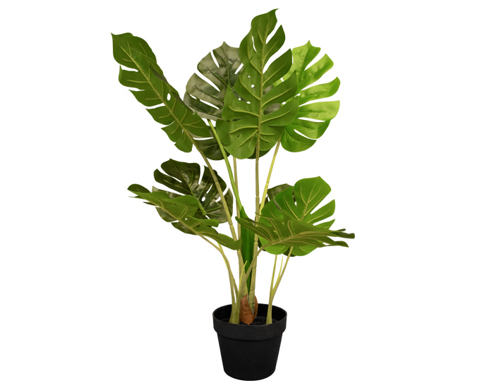 PLANTA ARTIFICIAL DECORATIVA RETRO CHICA (87cm)