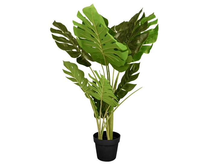 PLANTA ARTIFICIAL DECORATIVA RETRO GRANDE (1.03mts)