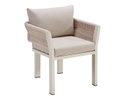 SILLA DE EXTERIOR BORROMEO COLOR BEIGE