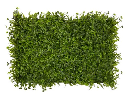 [MCH.FOL.0036] FOLLAJE ARTIFICIAL TREBOLES VERDE (40×59cm)