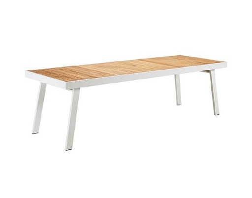 [MCH.MES.0387] MESA DE COMEDOR YORK DE JARDÍN PARA 8-10 PERSONAS - MOD. MCH.MES.0387