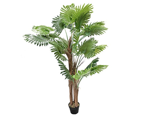 [MCH.PLT.0176] PLANTA ARTIFICIAL PALMERA 3 TRONCOS (1.2mts)