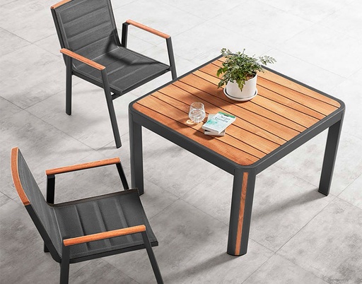 [MCH.MES.0405] MESA GENEVA DE JARDÍN PARA 2-4 PERSONAS - MOD. MCH.MES.0405